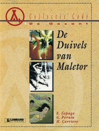 [9789064218156] Duivels van Maletor 1 De gezant