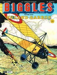[9789075388251] Biggles 12 Biggles vertelt over Roland Garros