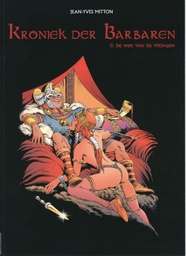 [9789085521044] Kroniek der barbaren 2 De wet van de Vikingen