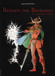 [9789085521631] Kroniek der barbaren 5 In de naam van de Vikingen