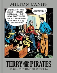 [9781951038663] TERRY AND THE PIRATES THE MASTER COLLECTION 1 1940 THE TIME OF CHOLARA