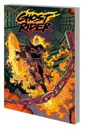 [9781302953317] GHOST RIDER BY ED BRISSON