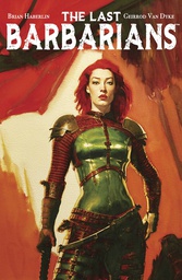 [9781534399570] LAST BARBARIANS 1
