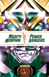 [9781608861316] MIGHTY MORPHIN POWER RANGERS 1 DLX ED