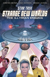 [9798887240398] STAR TREK NEW WORLDS ILLYRIAN ENIGMA