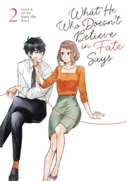 [9781685797256] WHAT HE WHO DOESNT BELIEVE IN FATE SAYS 2