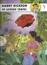 [9782871510994] Harry Dickson 8 de ijzeren tempel
