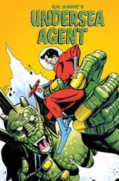 [9781631404443] GIL KANE UNDERSEA AGENT