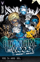 [9781939346865] PRIEST & BRIGHTS QUANTUM & WOODY 3 AND SO