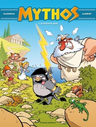 [9789493234482] Mythos 1 Bliksemse Jeugd