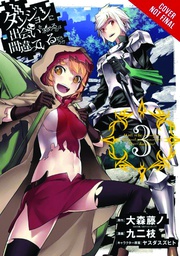 [9780316352079] IS IT WRONG TRY PICK UP GIRLS IN DUNGEON 3