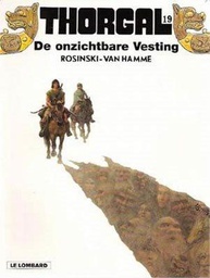 [9789064219689] Thorgal 19 Onzichtbare vesting, De