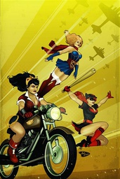 [9781401261320] DC COMICS BOMBSHELLS 1 ENLISTED