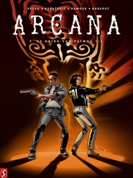 [9789464840698] Arcana 4 De kring van Patmos (1 van 2)