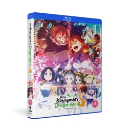[5022366970846] MISS KOBAYASHIS DRAGON MAID S - Season Two Blu-ray