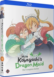 [5022366957847] MISS KOBAYASHIS DRAGON MAID Season One Blu-ray