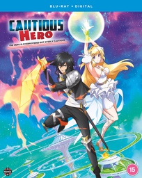 [5022366957045] HERO OVERPOWERED BUT OVERLY CAUTIOUS Complete Series Blu-ray