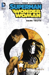 [9781401263225] SUPERMAN WONDER WOMAN 4 DARK TRUTH