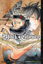 [9781421587189] BLACK CLOVER 1