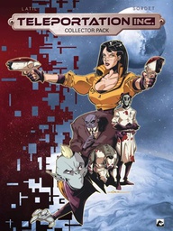 [9789464604092] Teleportation inc. Collector's Pack (1/2/3)