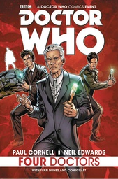 [9781785851063] DOCTOR WHO 2015 FOUR DOCTORS
