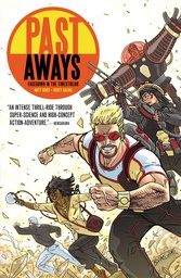 [9781616557928] PAST AWAYS FACEDOWN IN THE TIMESTREAM