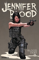 [9781524122720] JENNIFER BLOOD 2 BLOOD DEBT