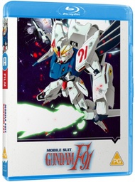 [5037899084724] MOBILE SUIT GUNDAM F91 Blu-ray
