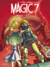 [9789031434497] Magic 7 2 Tegen allen!
