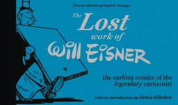 [9780997372908] LOST WORK OF WILL EISNER