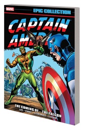 [9781302900076] CAPTAIN AMERICA EPIC COLLECTION COMING OF FALCON
