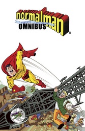[9781534326088] NORMALMAN 40TH ANNIVERSARY OMNIBUS