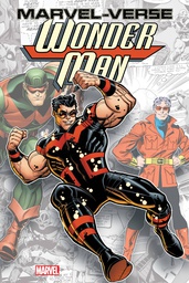 [9781302954543] MARVEL-VERSE WONDER MAN