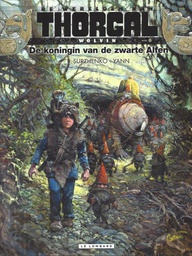 [9789055819232] Werelden van Thorgal - Wolvin 6 De koningin van de zwarte alfen