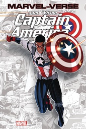 [9781302954666] MARVEL-VERSE CAPTAIN AMERICA SAM WILSON
