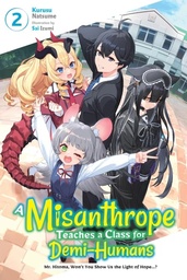 [9781975371074] MISANTHROPE TEACHES A CLASS FOR DEMI-HUMANS 2