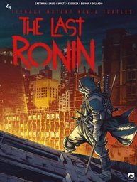 [9789464604924] Teenage Mutant Ninja Turtles Collector's Pack 2 The Last Ronin (van 4)