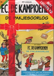 [9789002259883] FC De Kampioenen 92 De pakjesoorlog + luisterCD