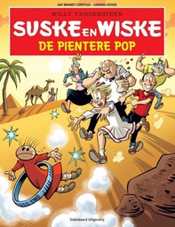[9789903244094] Suske en Wiske 4 SOS Kinderdorpen: de pientere pop