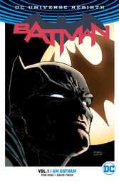 [9781401267773] BATMAN 1 I AM GOTHAM (REBIRTH)