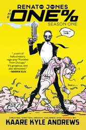 [9781632159007] RENATO JONES ONE PERCENT 1