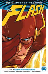 [9781401267841] FLASH 1 LIGHTNING STRIKES TWICE (REBIRTH)