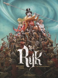 [9789055819447] Het rijk 1 Het seizoen der demonen