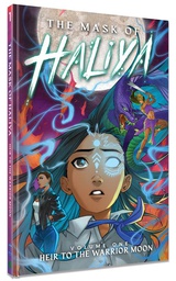 [9781951757038] MASK OF HALIYA HEIR TO THE WARRIOR MOON