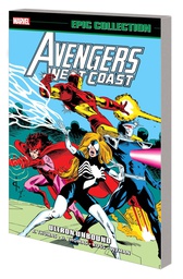 [9781302956448] AVENGERS WEST COAST EPIC COLLECT 7 ULTRON UNBOUND