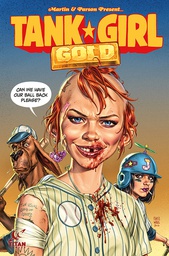 [9781785855252] TANK GIRL GOLD