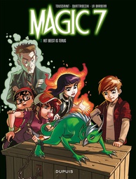 [9789031435180] Magic 7 3 Het beest is terug!