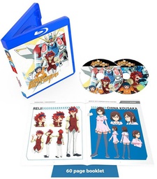 [5037899089224] GUNDAM Build Fighters Part 2 Collector's Edition Blu-ray