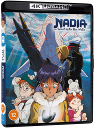 [5037899088203] NADIA Secret of the Blue Water Part 2 4k UHD Blu-ray