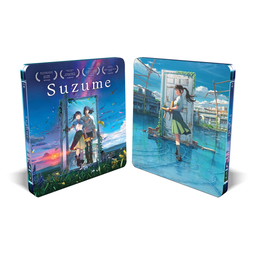 [5033266005248] SUZUME Blu-ray/DVD Combi Steelbook